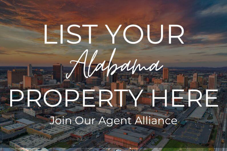 List Your Alabama Property Here!