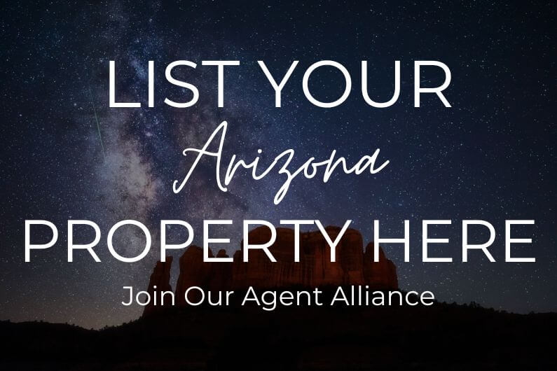 List your Arizona property here, Join Our Agent Alliance