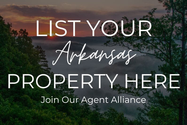 List your Arkansas property here, Join Our Agent Alliance