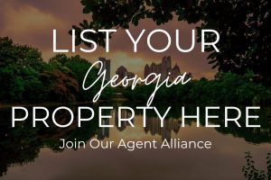 List Your Georgia Property Here, Join Our Agent Alliance