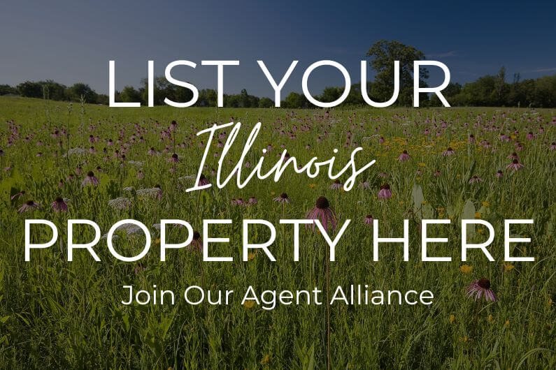 List Your Illinois Property Here, Join Our Agent Alliance