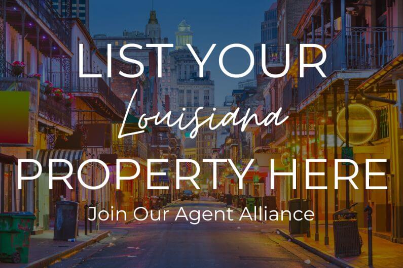 List Your Louisiana Property Here!