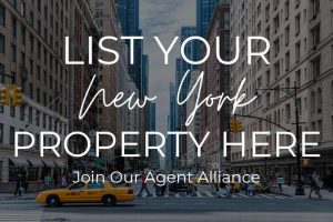 List Your New York Property Here, Join Our Agent Alliance