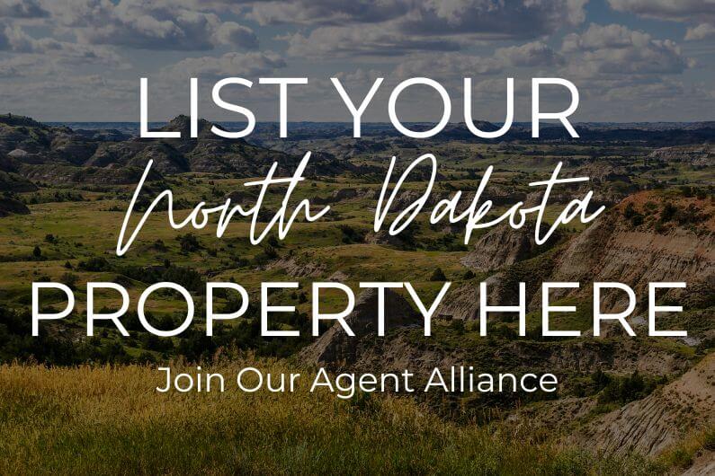 List Your North Dakota Property Here!