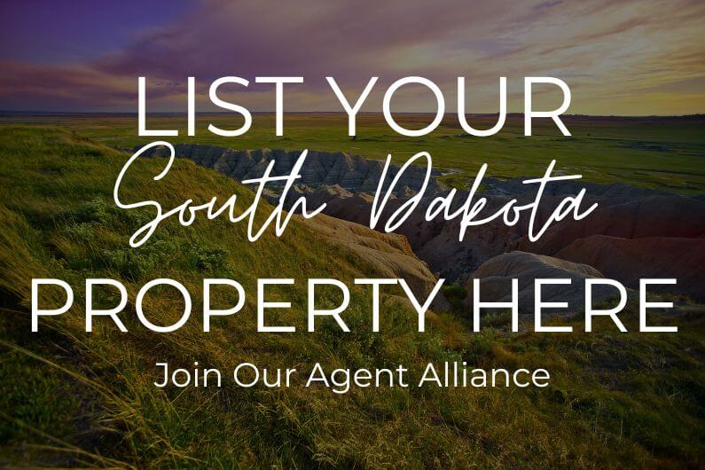 List Your South Dakota Property Here!