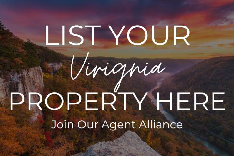 List Your Virginia Property Here, Join Our Agent Alliance