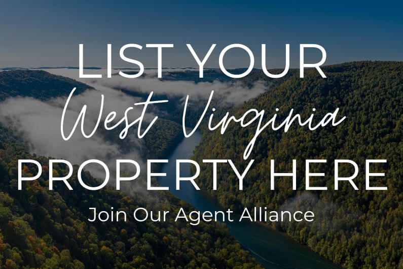 List Your West Virginia Property Here!