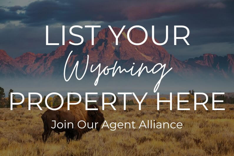 List Your Wyoming Property Here!