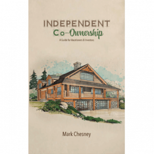 Front cover of book "Independent Co-Ownership" by Mark Chesney